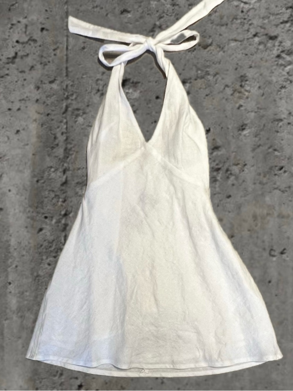 Aritzia Linen Mini Dress - Picture 1 of 3